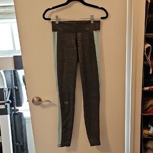 Under Armour Gray and Light Blue Leggings